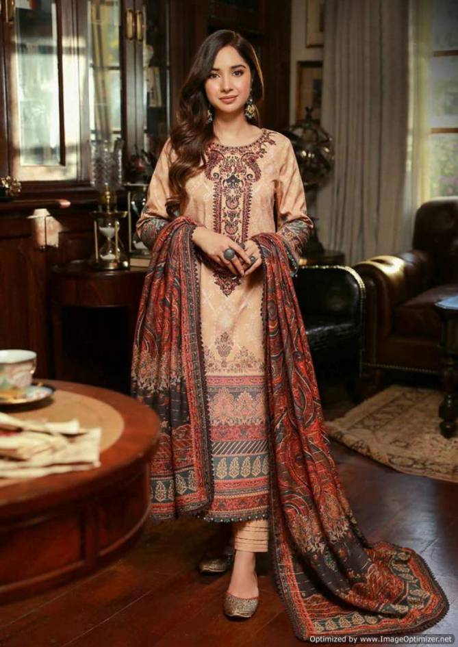 Ramsha Vol 1 By Hala Pure Cotton Printed Pakistani Dress Material Wholesale Market In Surat
